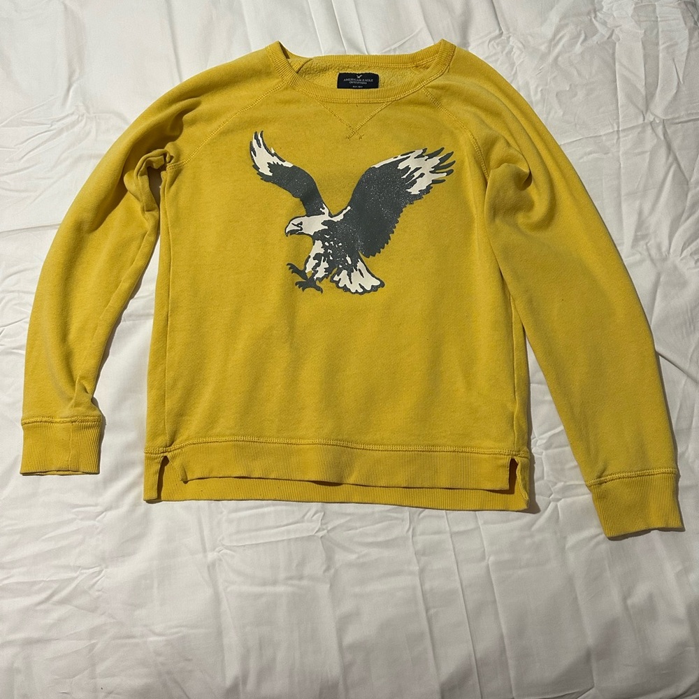 Women’s American Eagle Sweatshirt Medium Clean Normal Wear Smoke free